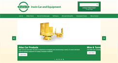 Desktop Screenshot of irwincar.com